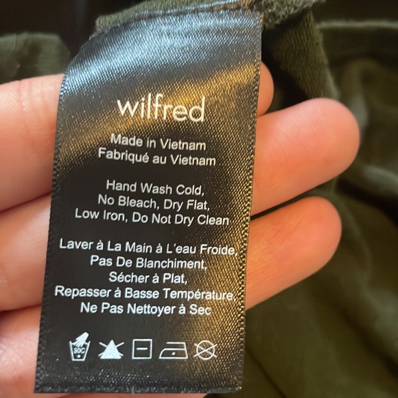 Forest green Wilfred turtle neck XS - Picture 4 of 5